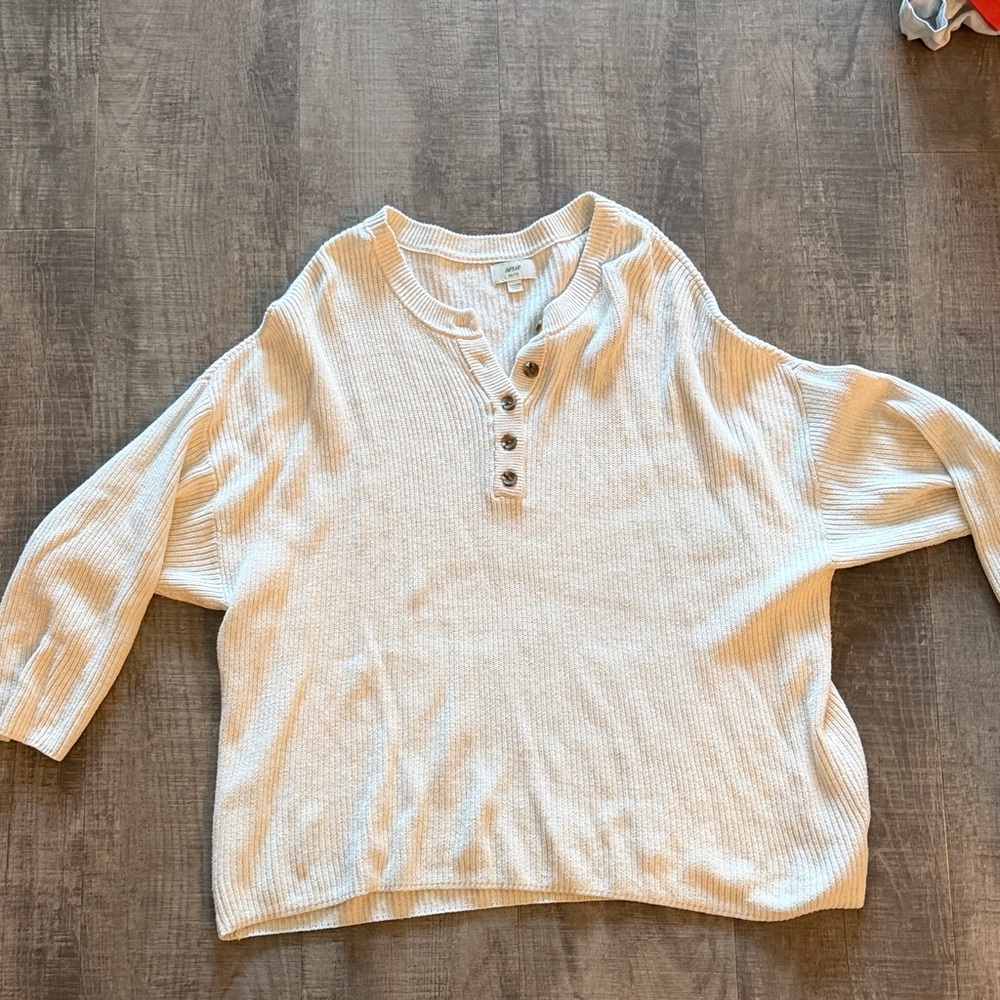 Aerie Henley Sweater